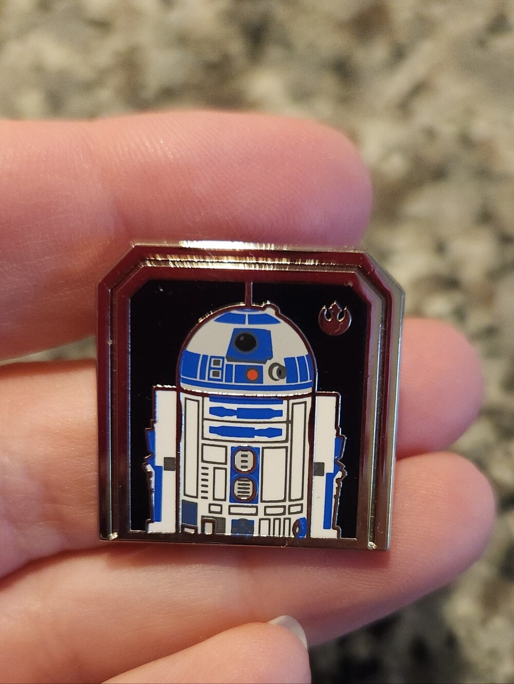 (5 For $30) Disney Pin Star Wars R2-D2 Droid Hidden Disney 2024 Pin